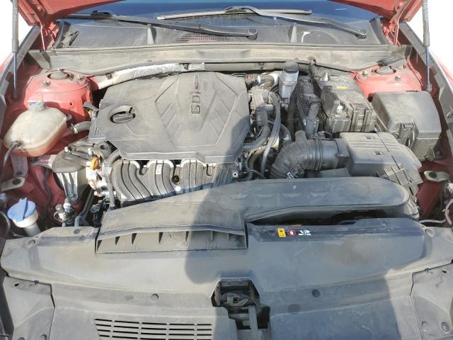 2021 HYUNDAI SONATA SEL KMHL64JA3MA149895