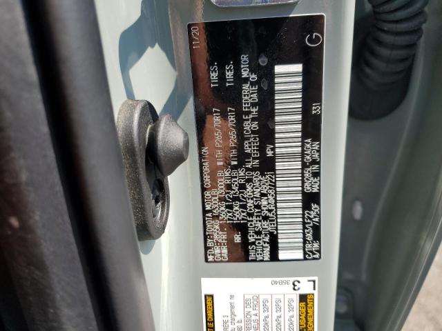 2021 TOYOTA 4RUNNER VE JTELU5JR4M5877221