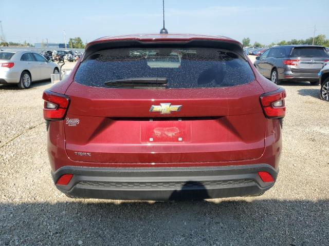 2025 CHEVROLET TRAX LS - KL77LFEP8SC140083