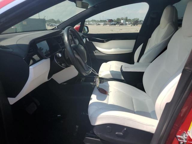 2019 TESLA MODEL X 5YJXCBE29KF152147