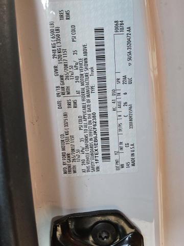 2018 FORD F150 SUPER #3305339300