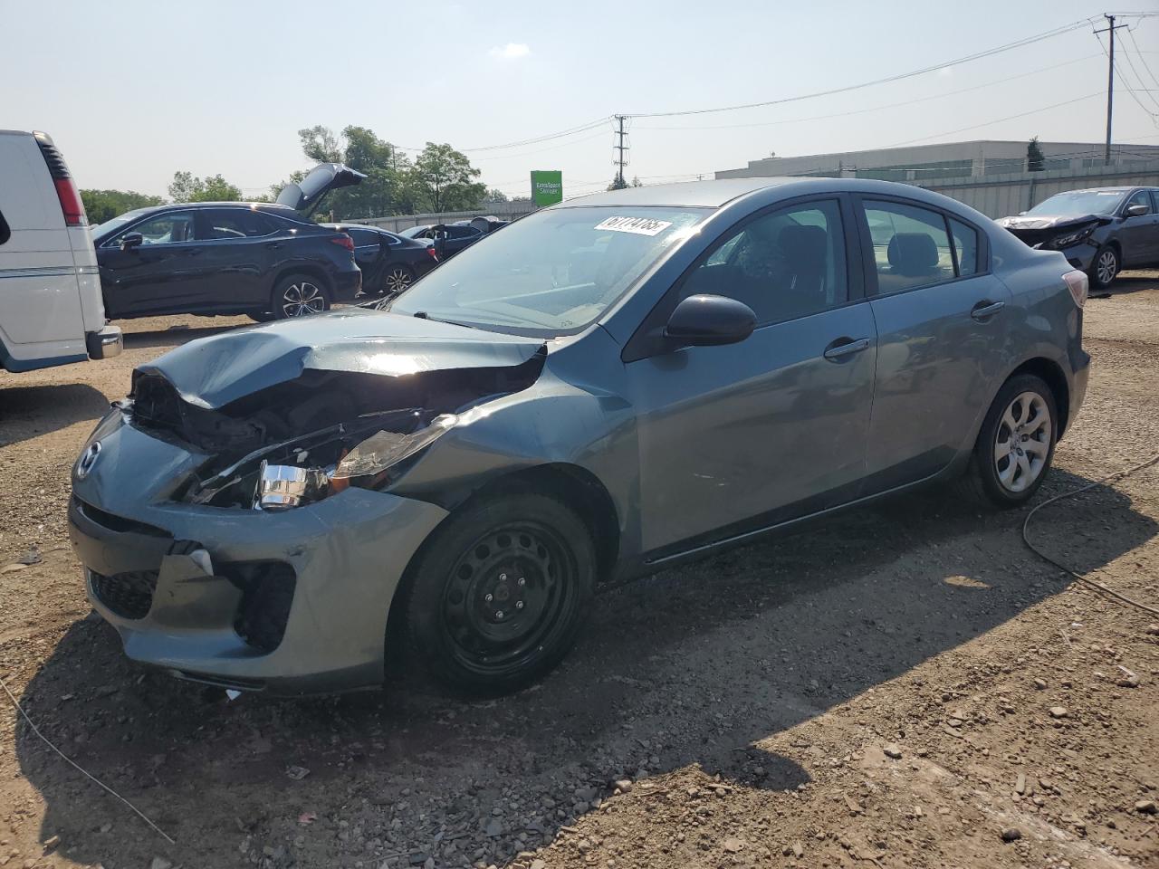 MAZDA 3 I