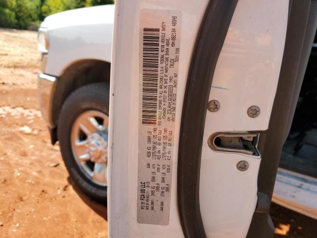 2019 RAM 2500 TRADESMAN 3C6UR4HL6KG652253