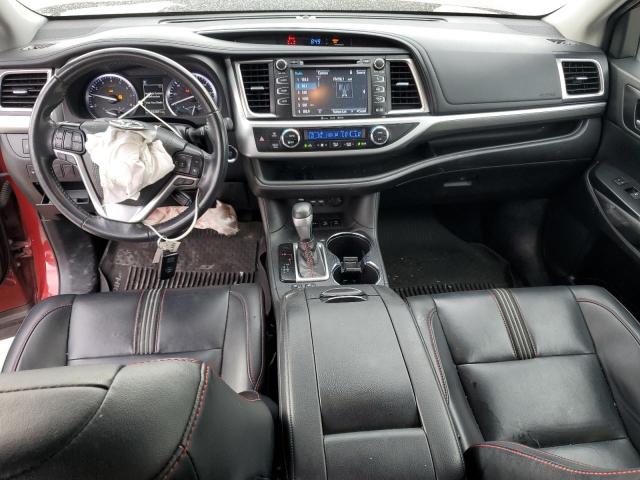 2019 TOYOTA HIGHLANDER - 5TDJZRFH5KS992728