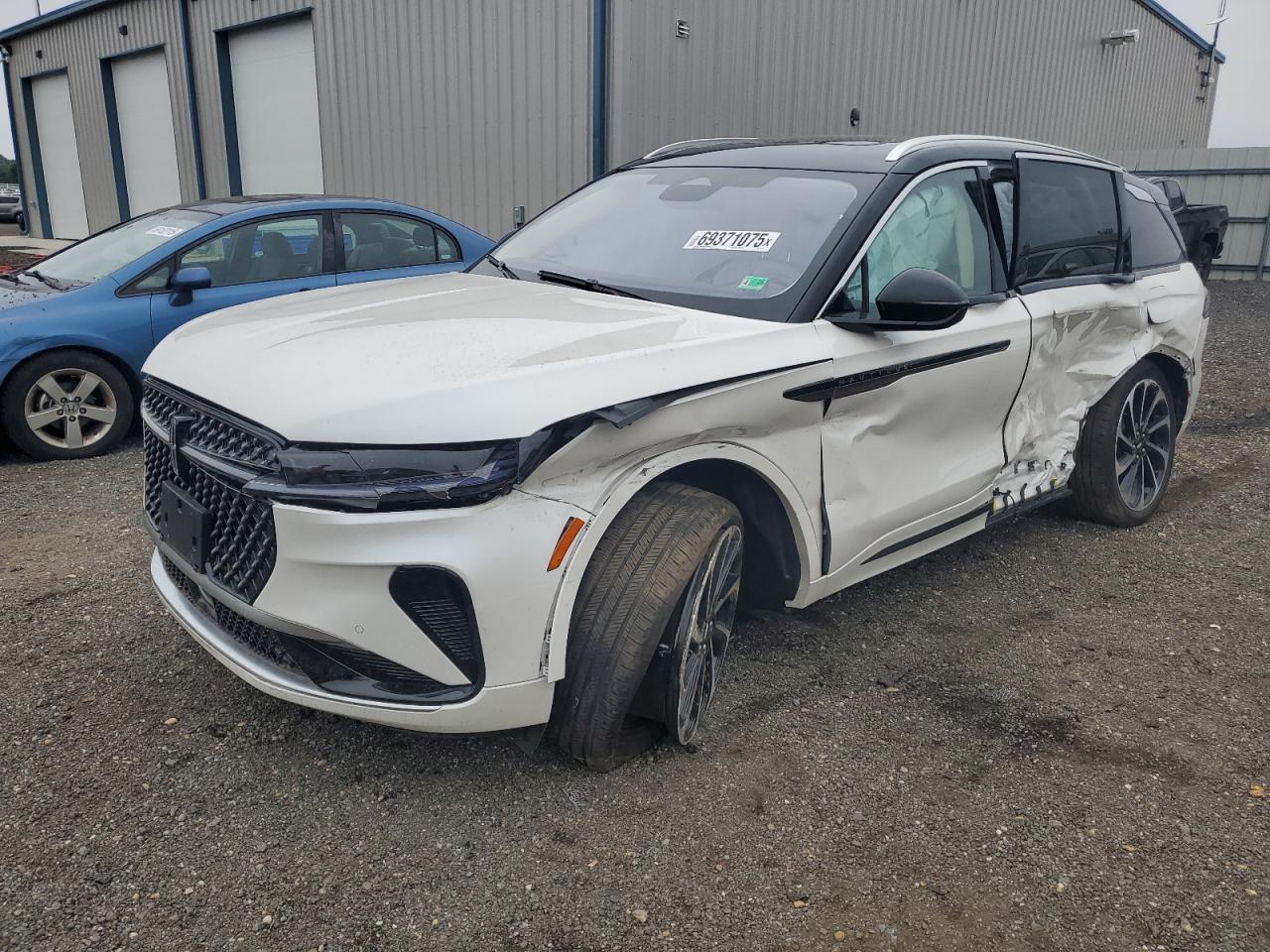 LINCOLN NAUTILUS BLACK LABEL