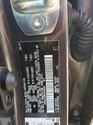 2019 TOYOTA 4RUNNER SR JTEBU5JR8K5699659