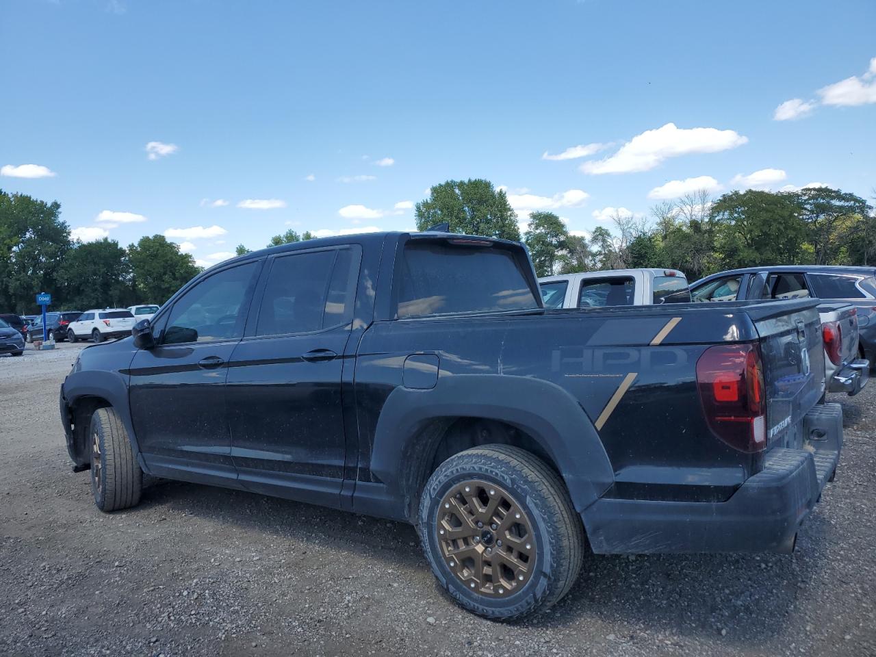 HONDA RIDGELINE SPORT