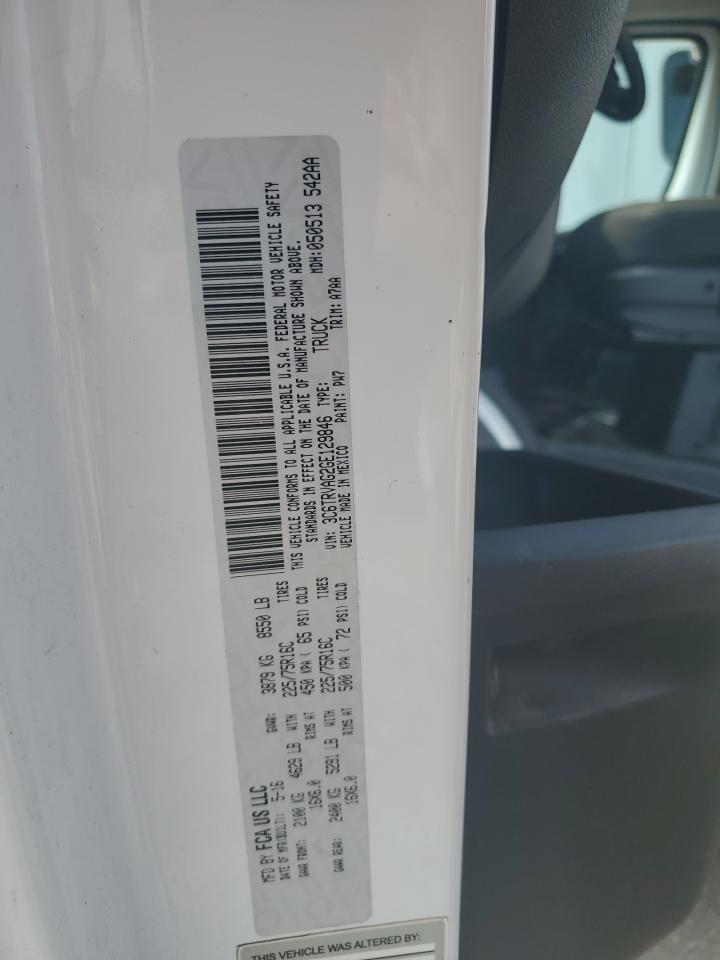 RAM PROMASTER 1500 STANDARD