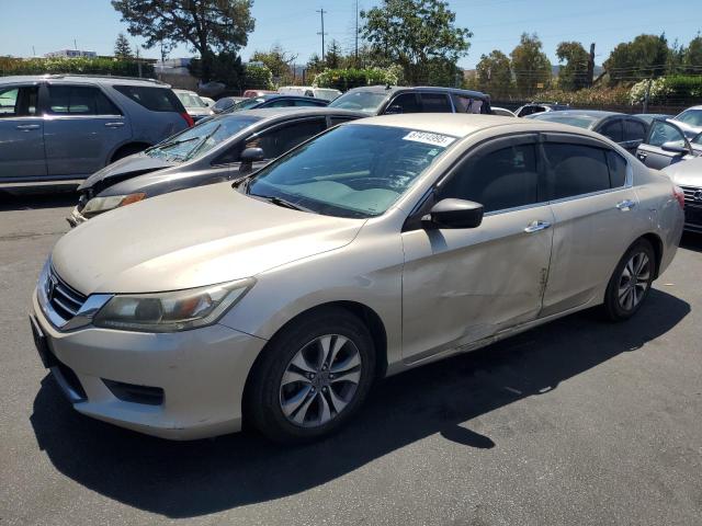 Global Auto Auctions: 2013 HONDA ACCORD LX