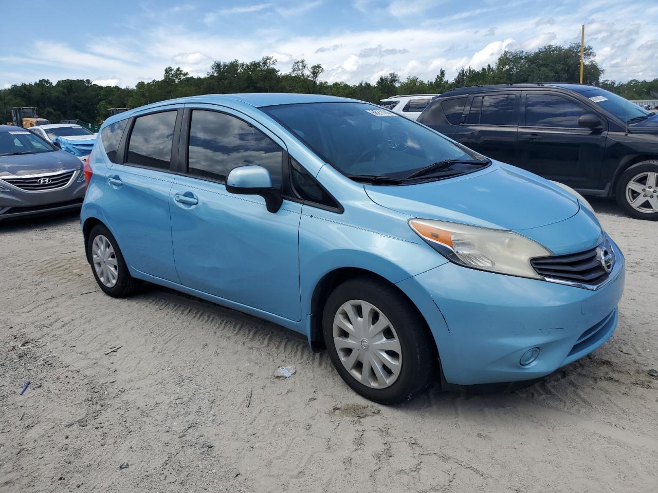 NISSAN VERSA NOTE S