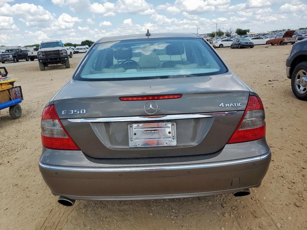 Lot #3237087005 2008 MERCEDES-BENZ E 350 4MAT