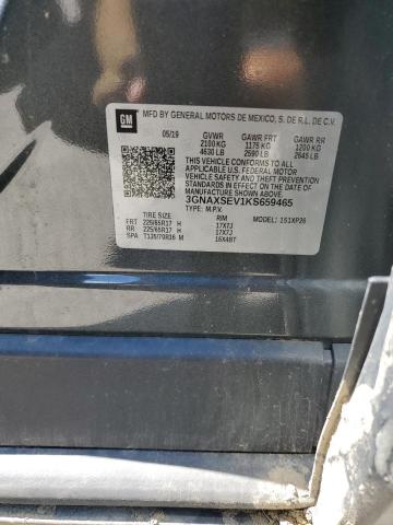 2019 CHEVROLET EQUINOX LS 3GNAXSEV1KS659465