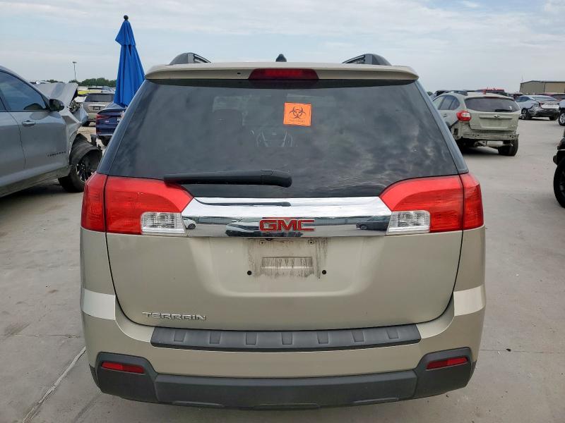 2010 GMC TERRAIN SL - 2CTALDEW2A6390449