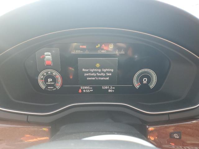 2022 AUDI A5 PREMIUM PLUS 40 WAUCBCF56NA004287