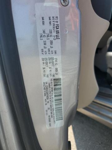 2019 DODGE GRAND CARAVAN SXT - 2C4RDGCG3KR706594