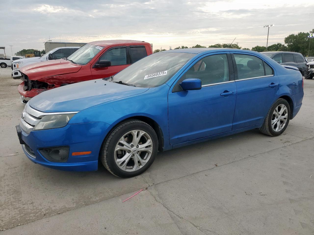 FORD FUSION SE