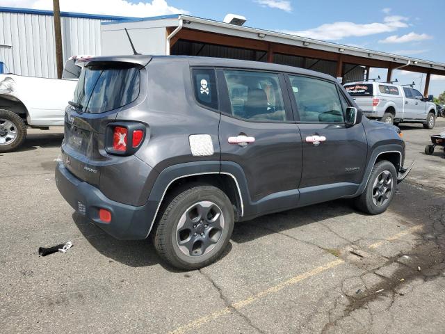 2016 JEEP RENEGADE SPORT - ZACCJBAT9GPD39827