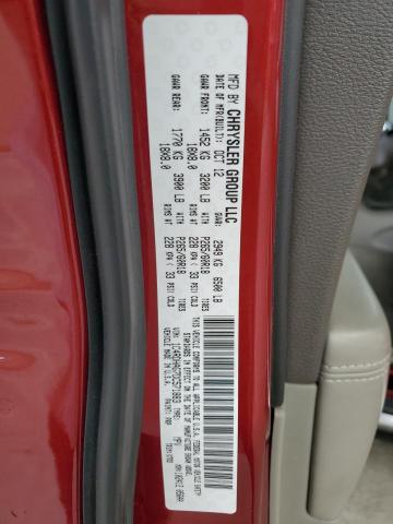 2013 DODGE DURANGO SX #3212612314