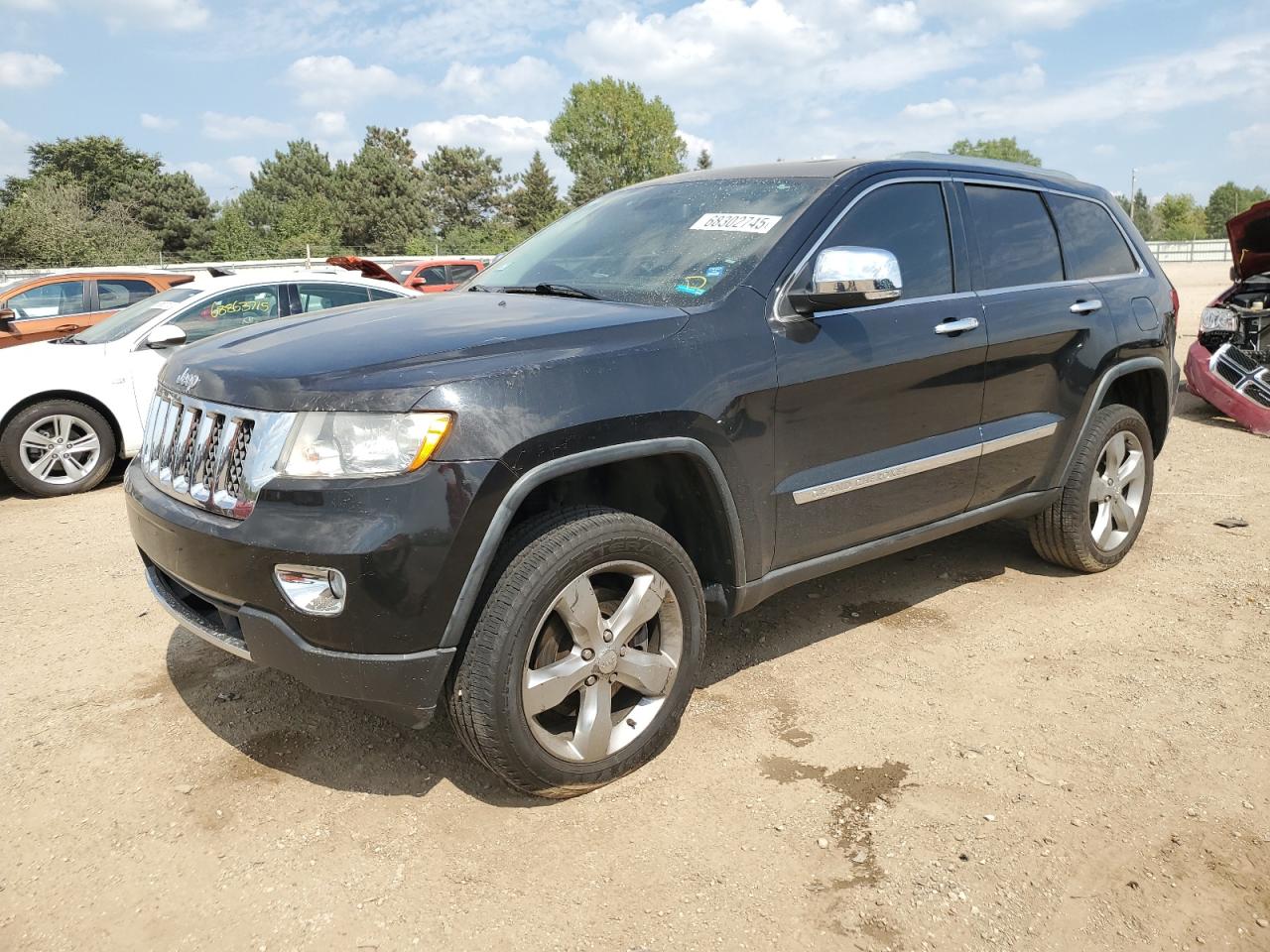 JEEP GRAND CHEROKEE OVERLAND