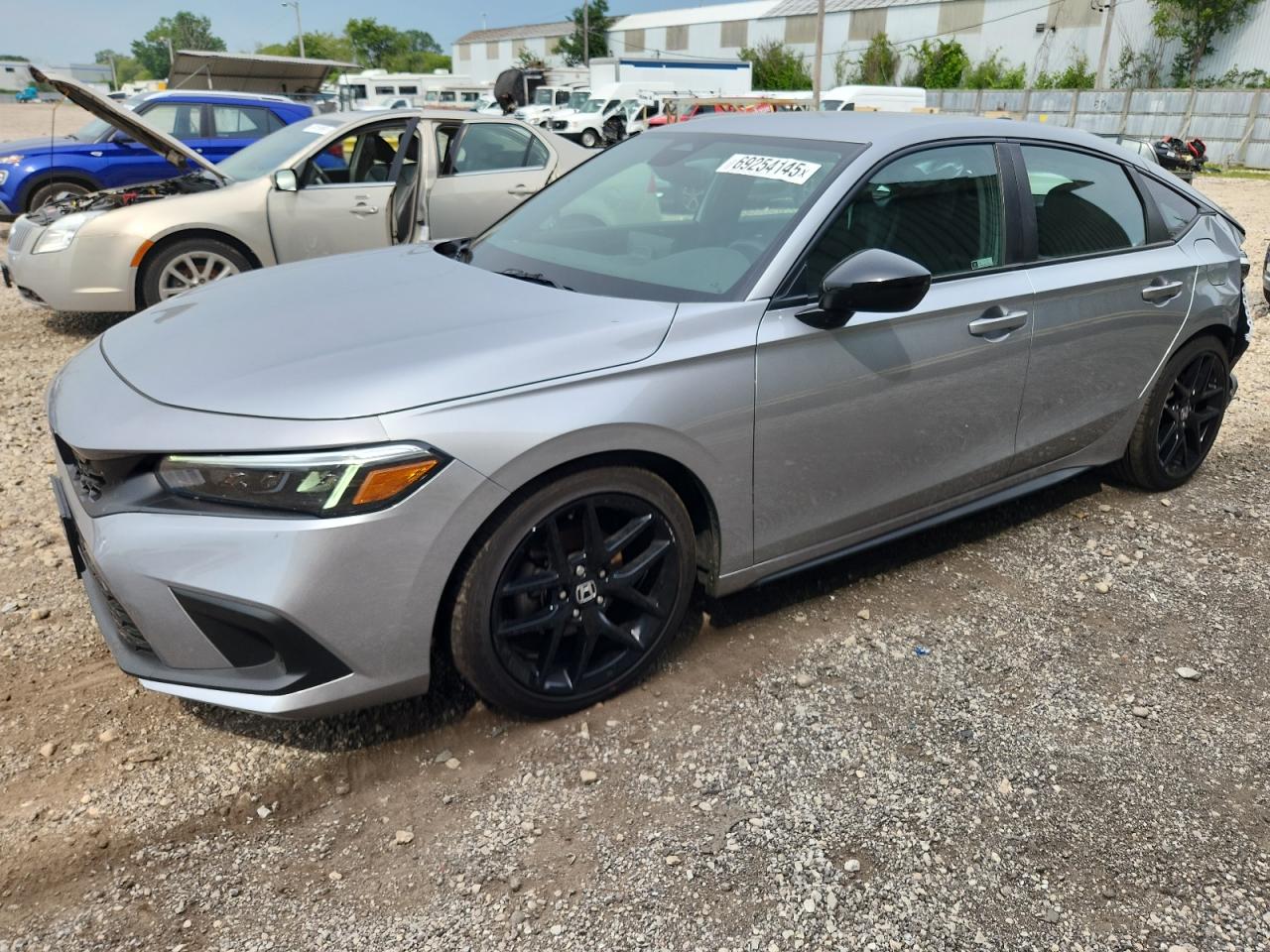 Lot #3302923055 2024 HONDA CIVIC SPORT