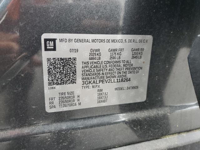 2020 GMC TERRAIN SL 3GKALPEV2LL118264