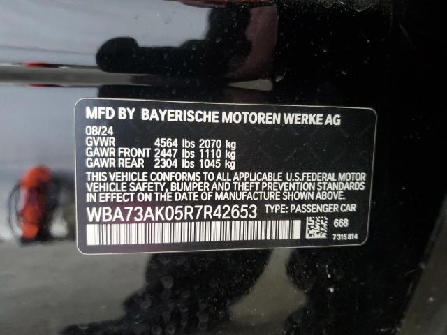 2024 BMW 228XI WBA73AK05R7R42653