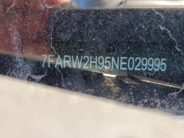 2022 HONDA CR-V TOURING 7FARW2H95NE029995