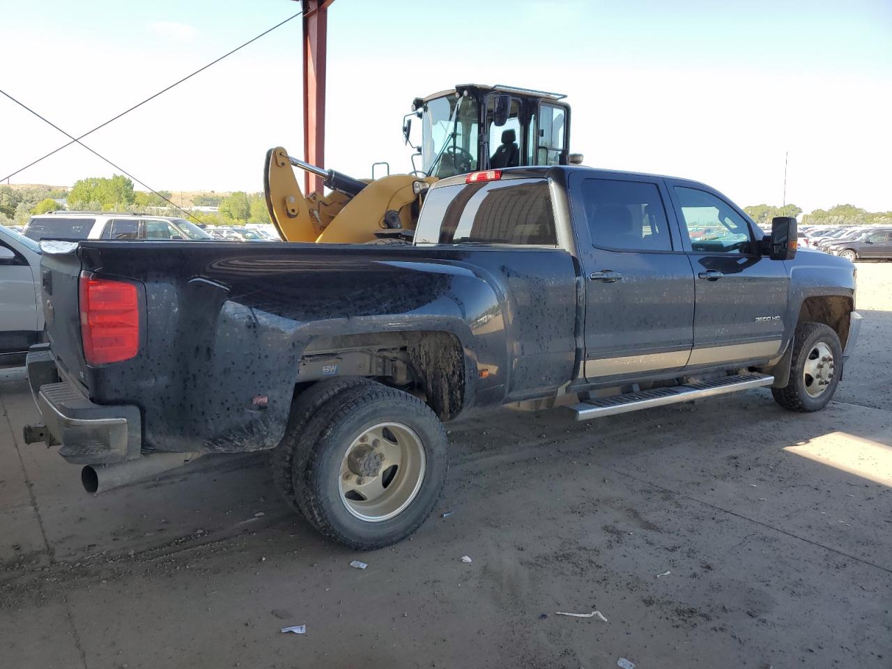 CHEVROLET SILVERADO K3500 LT