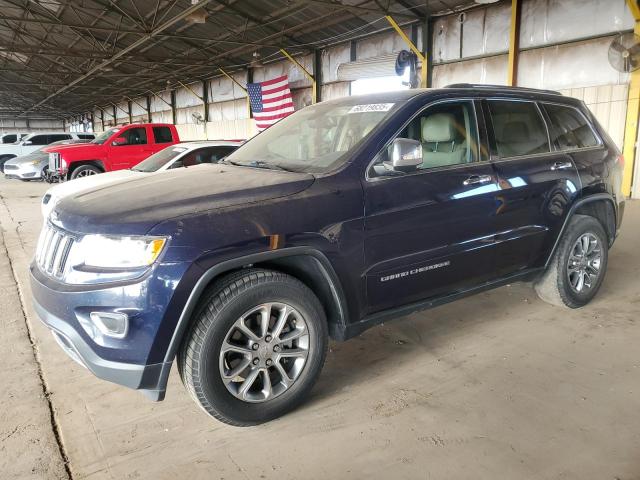 2016 JEEP GRAND CHEROKEE LIMITED 1C4RJEBG9GC411076