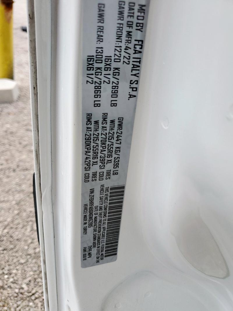 2022 RAM PROMASTER #3216952375