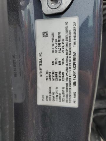 2023 TESLA MODEL 3 - 5YJ3E1EAXPF692043