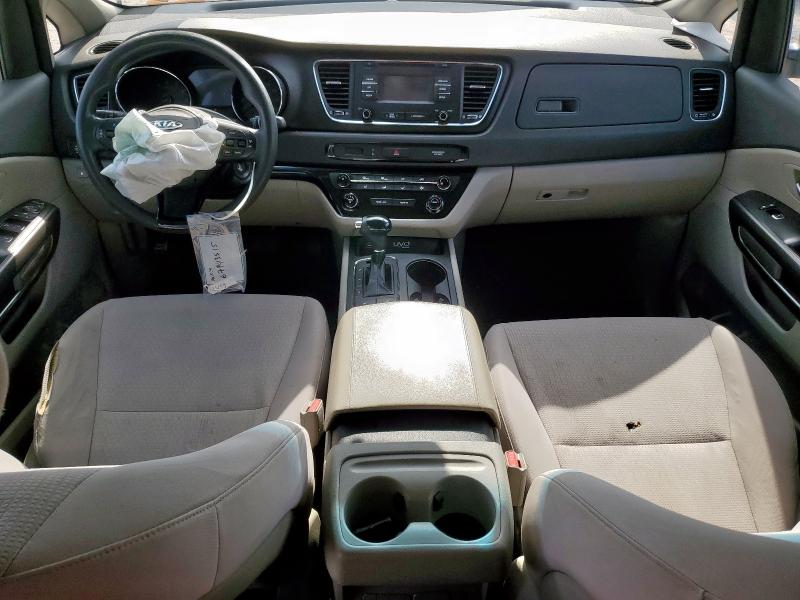 2016 KIA SEDONA LX KNDMB5C16G6151459