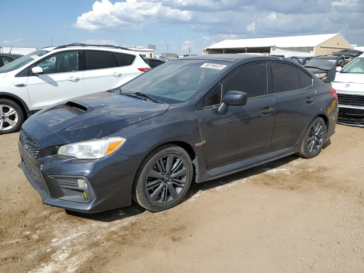 SUBARU WRX