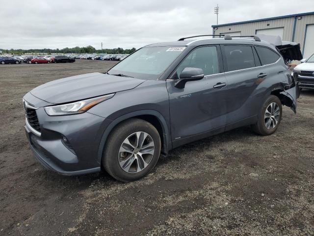 2020 TOYOTA HIGHLANDER HYBRID XLE 5TDHBRCH6LS511555
