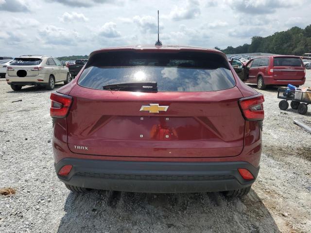 2024 CHEVROLET TRAX LS KL77LFE20RC116648