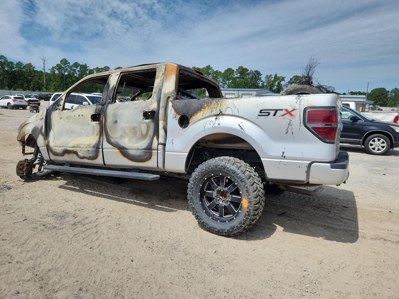 Lot #3309616573 2014 FORD F150 SUPER