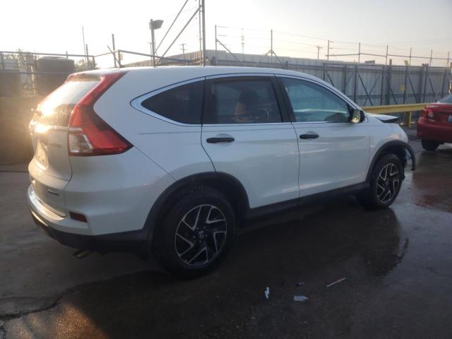 2016 HONDA CR-V SE 5J6RM4H40GL037031