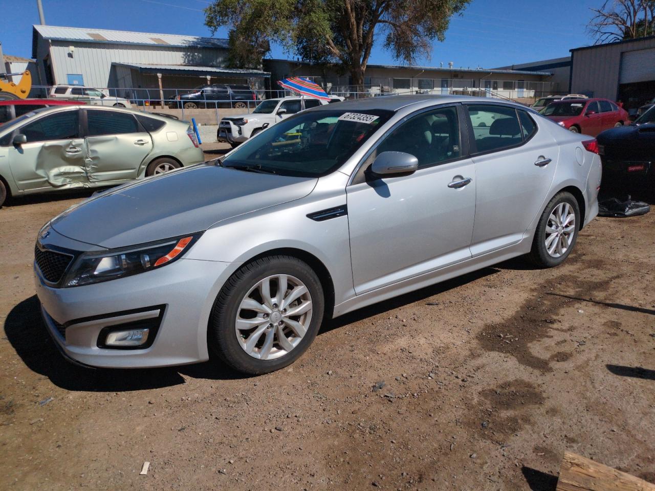 KIA OPTIMA LX