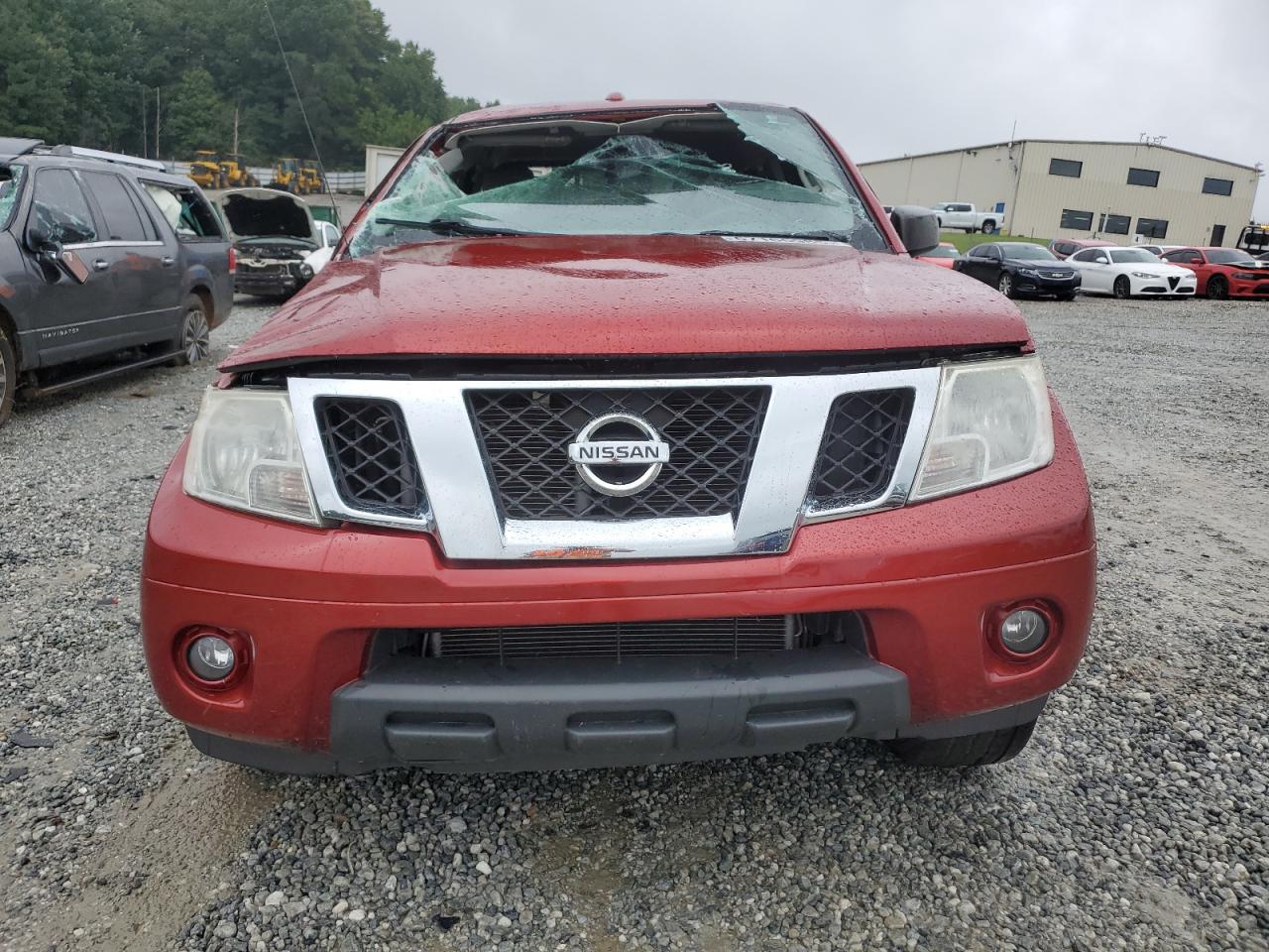 NISSAN FRONTIER S