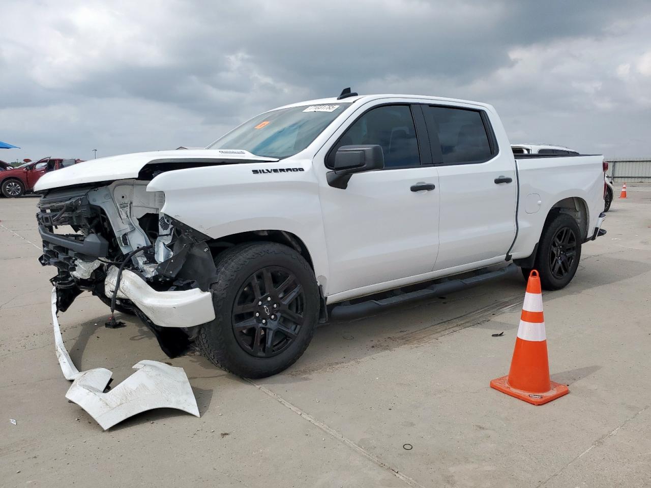 CHEVROLET SILVERADO C1500 CUSTOM