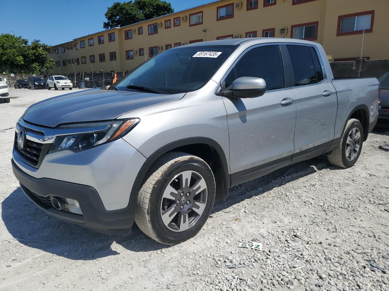 HONDA RIDGELINE RTL