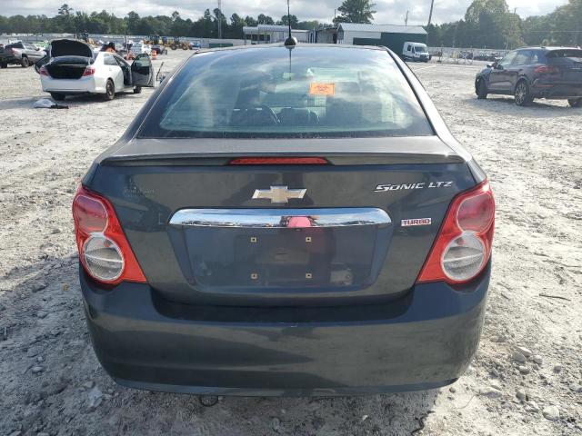 2016 CHEVROLET SONIC LTZ 1G1JE5SB8G4139211