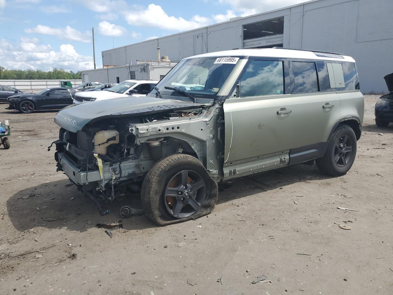 LAND ROVER DEFENDER 110 S
