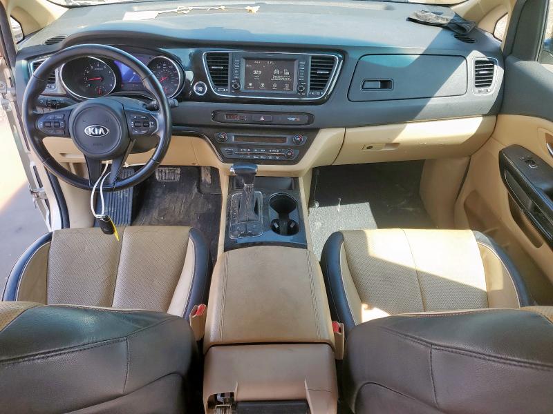 2017 KIA SEDONA EX KNDMC5C17H6260866