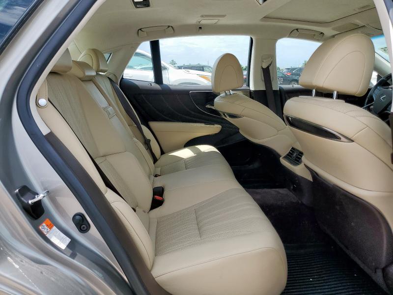 2019 LEXUS LS 500 BAS JTHB51FF6K5009673
