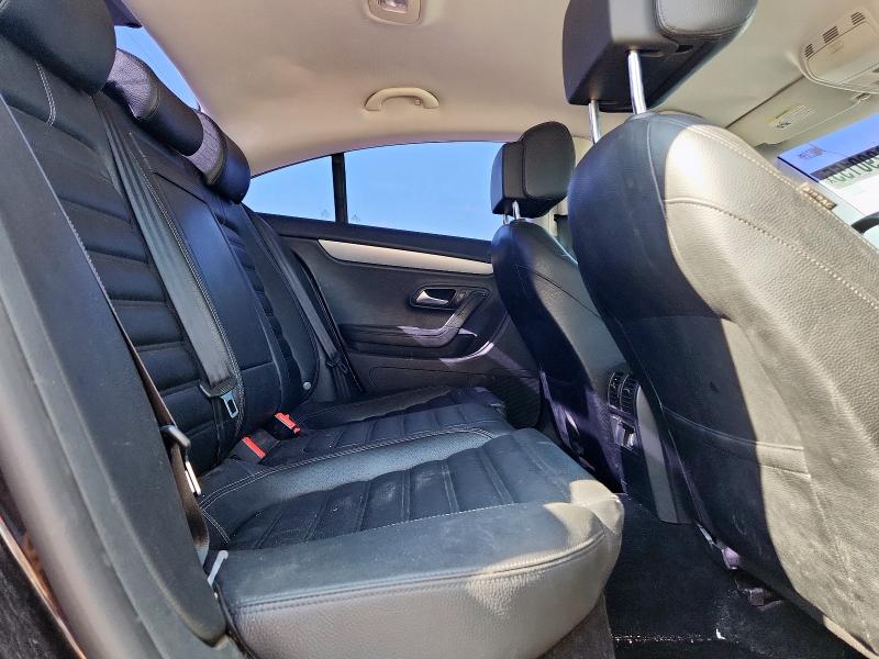 2016 VOLKSWAGEN CC BASE WVWBN7AN1GE503224