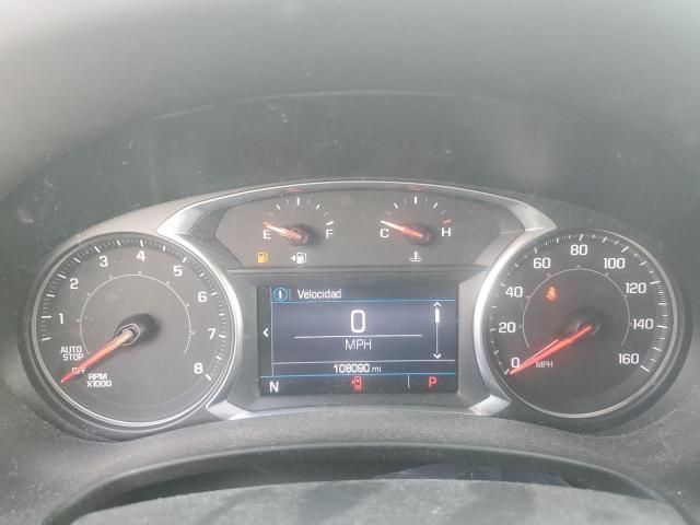 2020 GMC TERRAIN SL 3GKALMEV0LL229913