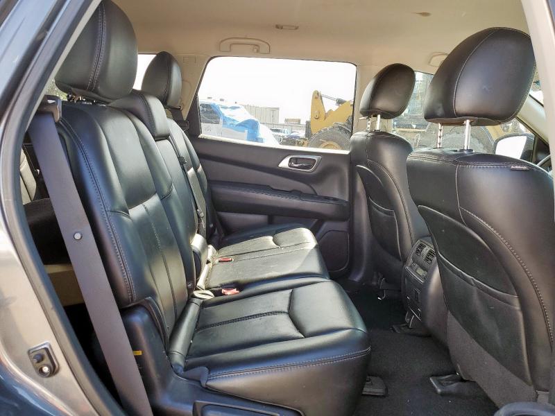 2015 NISSAN PATHFINDER S 5N1AR2MN3FC610067