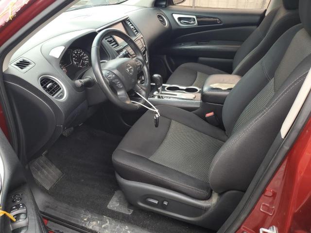 2019 NISSAN PATHFINDER S 5N1DR2MN5KC593926