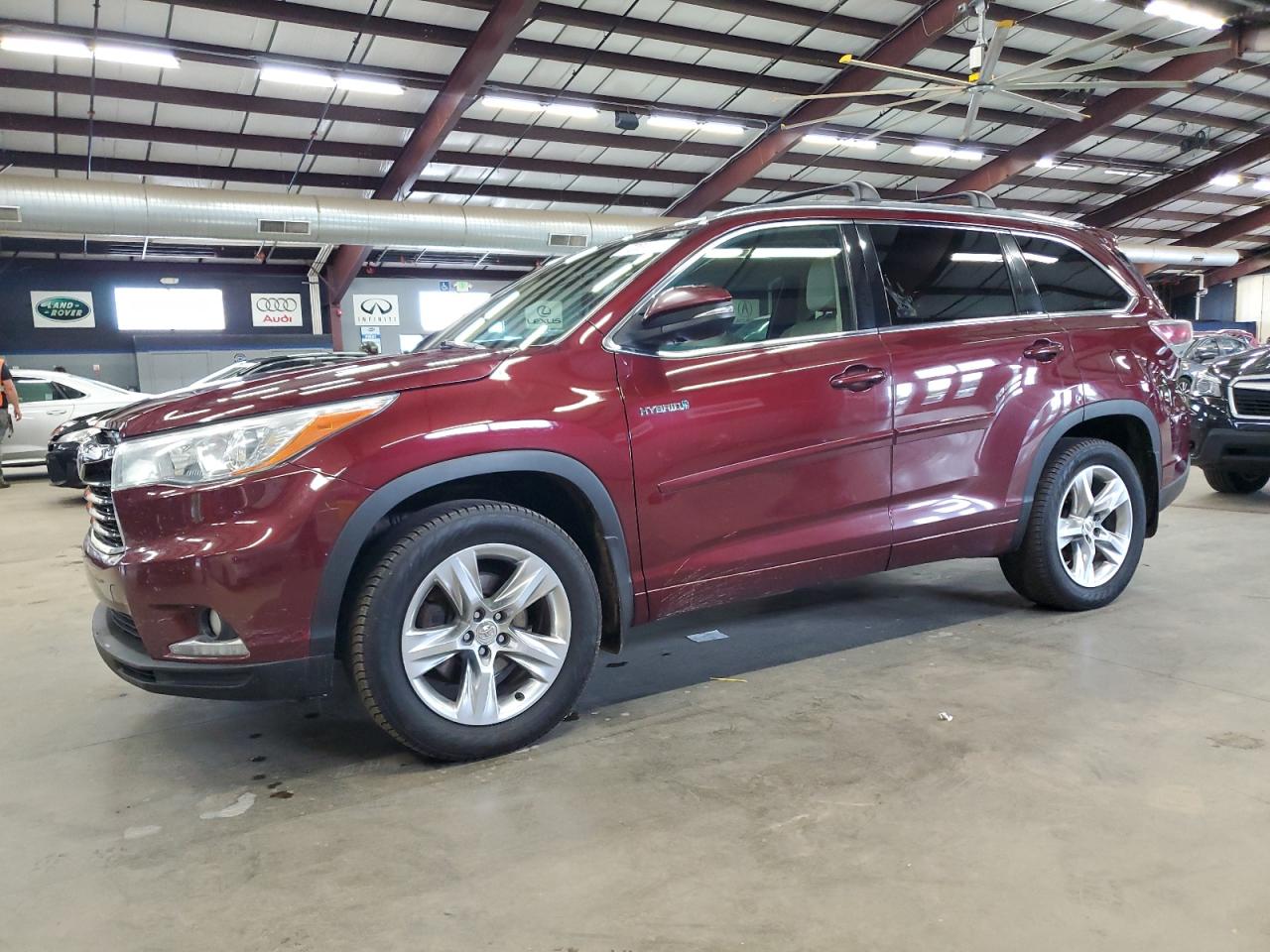 TOYOTA HIGHLANDER HYBRID LIMITED